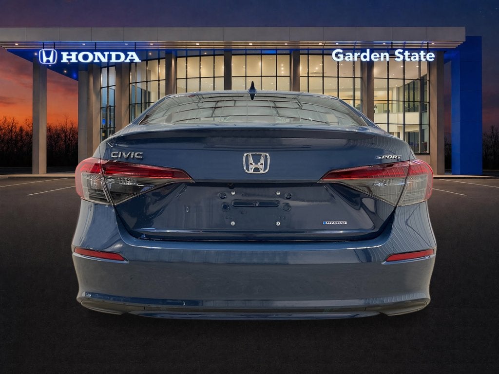 2026 Honda Civic Sedan Hybrid Sport
