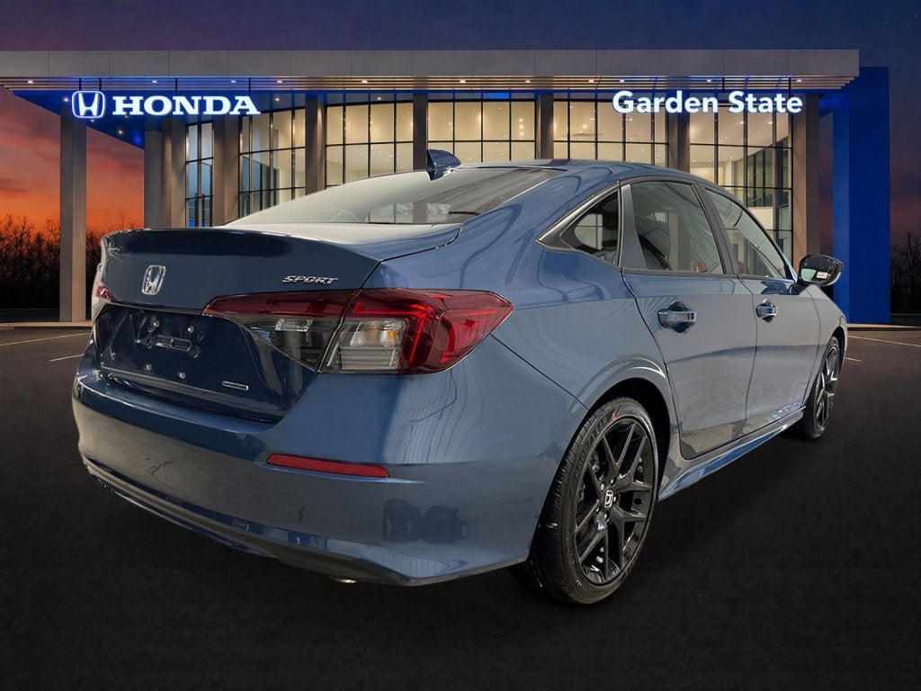 2026 Honda Civic Sedan Hybrid Sport