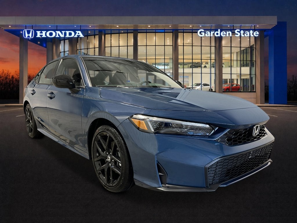 2026 Honda Civic Sedan Hybrid Sport