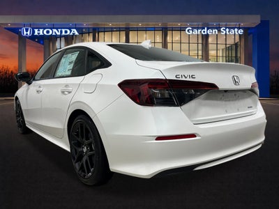 2026 Honda Civic Sedan Hybrid Sport