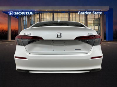 2026 Honda Civic Sedan Hybrid Sport