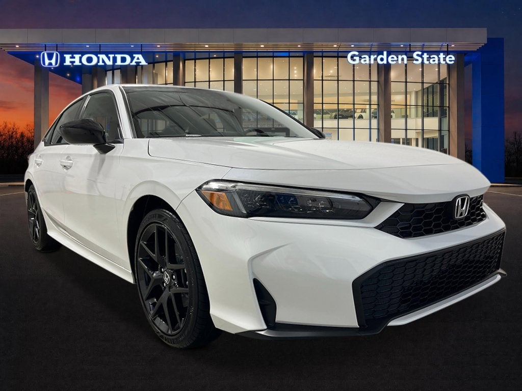 2026 Honda Civic Sedan Hybrid Sport