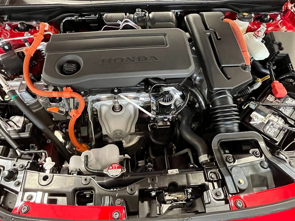 2025 Honda Civic Sedan Hybrid Sport Touring