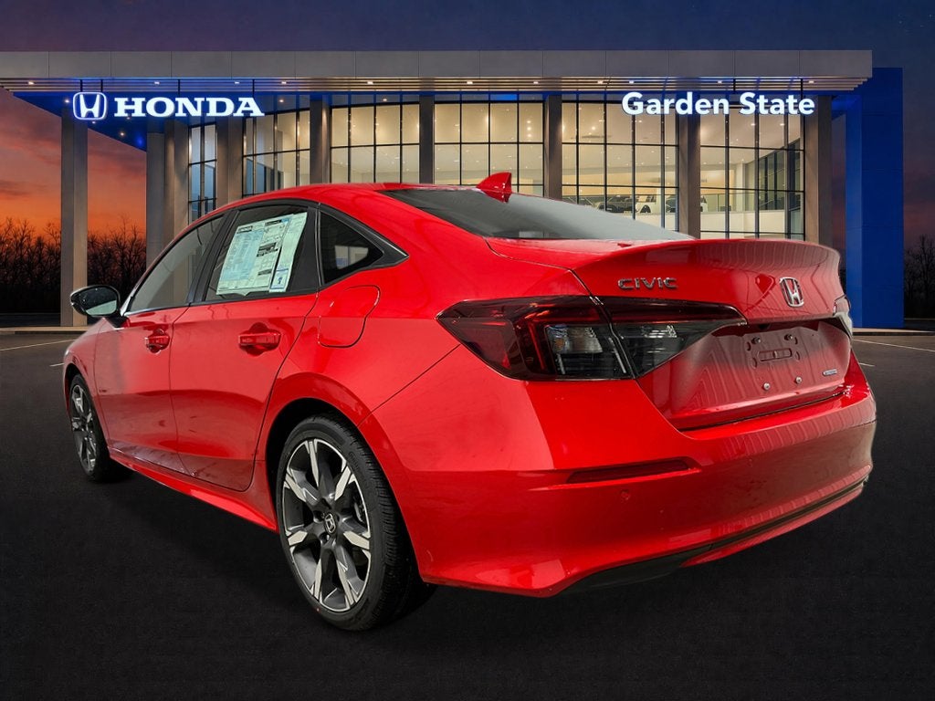 2025 Honda Civic Sedan Hybrid Sport Touring