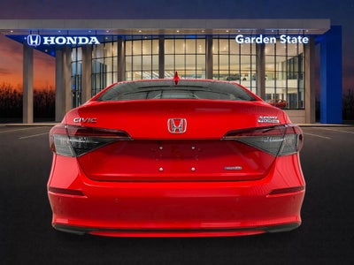 2025 Honda Civic Sedan Hybrid Sport Touring