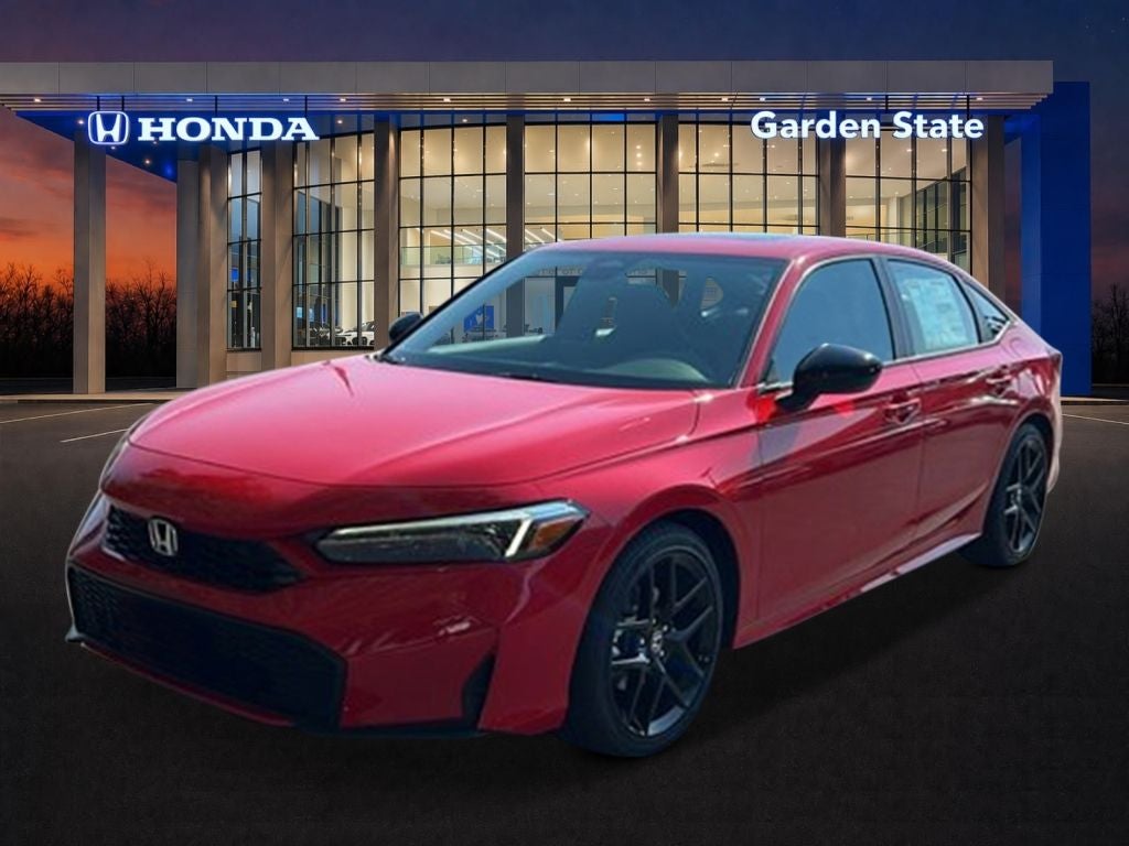 2026 Honda Civic Hybrid Sport