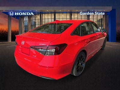 2026 Honda Civic Hybrid Sport