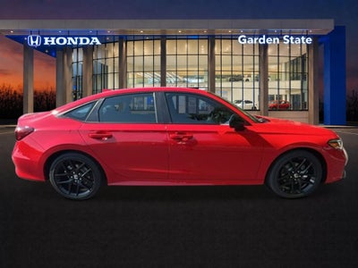 2026 Honda Civic Hybrid Sport