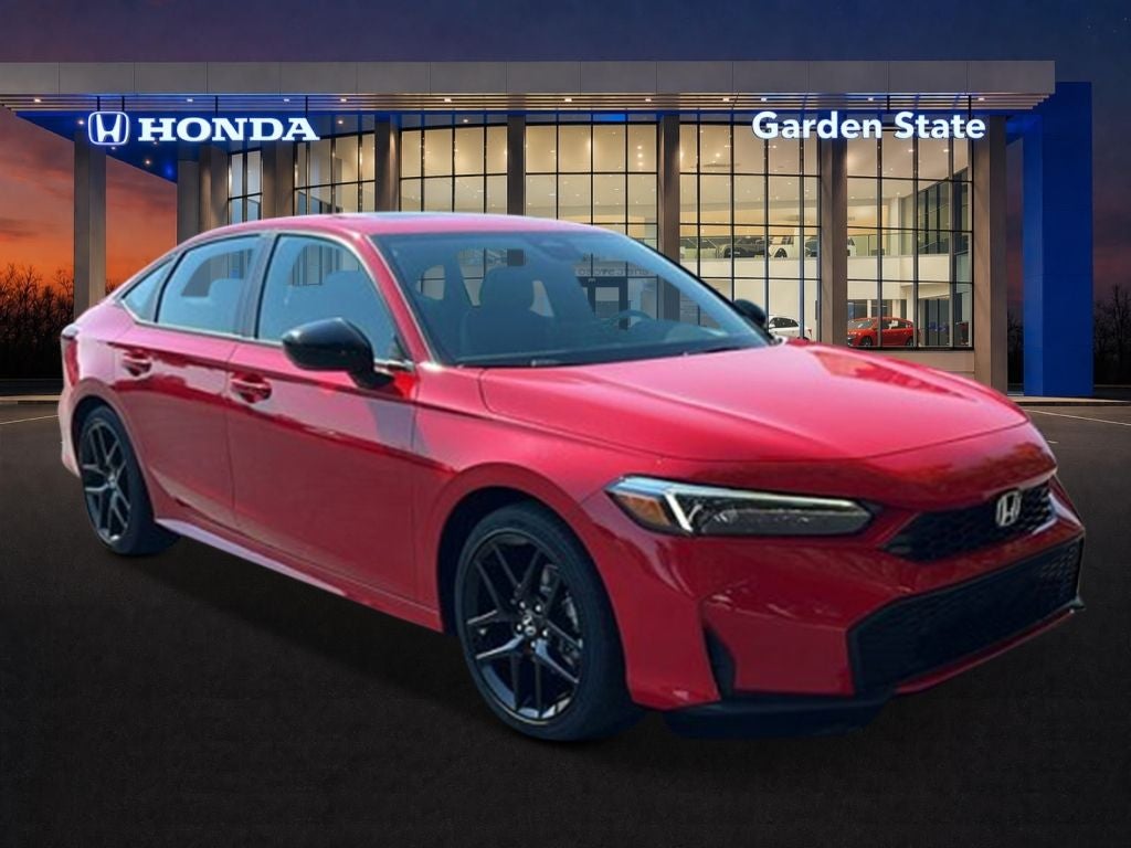 2026 Honda Civic Hybrid Sport
