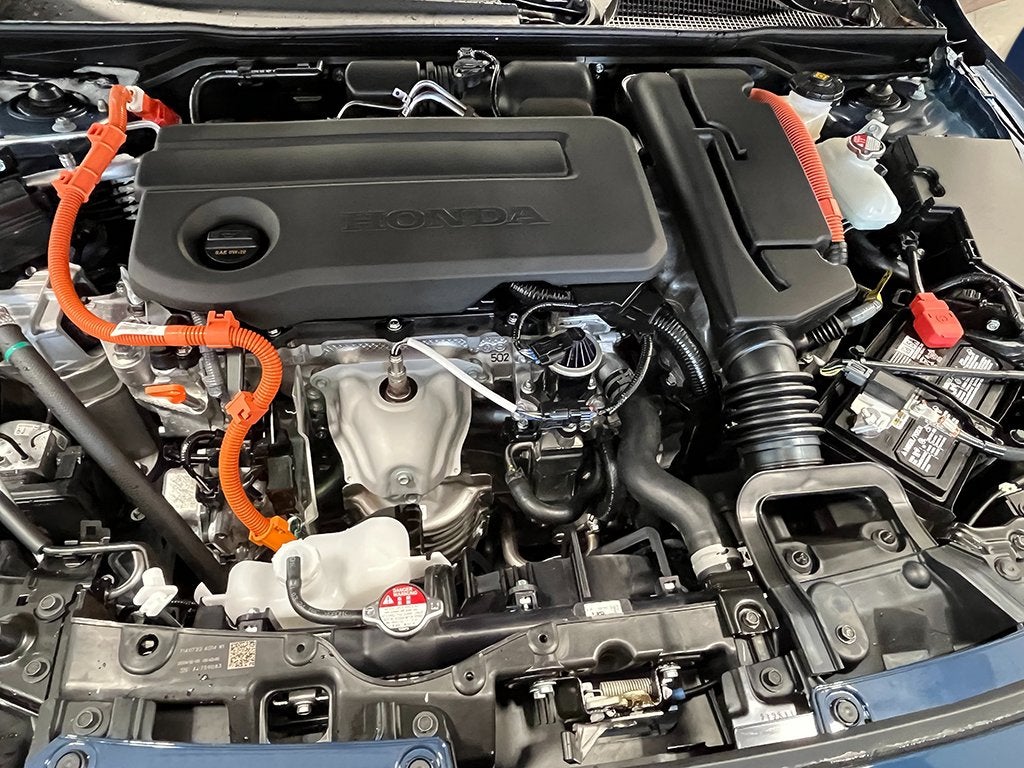 2026 Honda Civic Hybrid Sport In-Transit