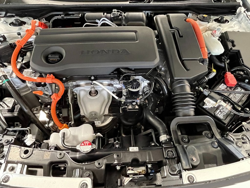 2026 Honda Civic Sedan Hybrid Sport Touring