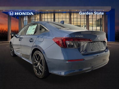 2026 Honda Civic Sedan Hybrid Sport