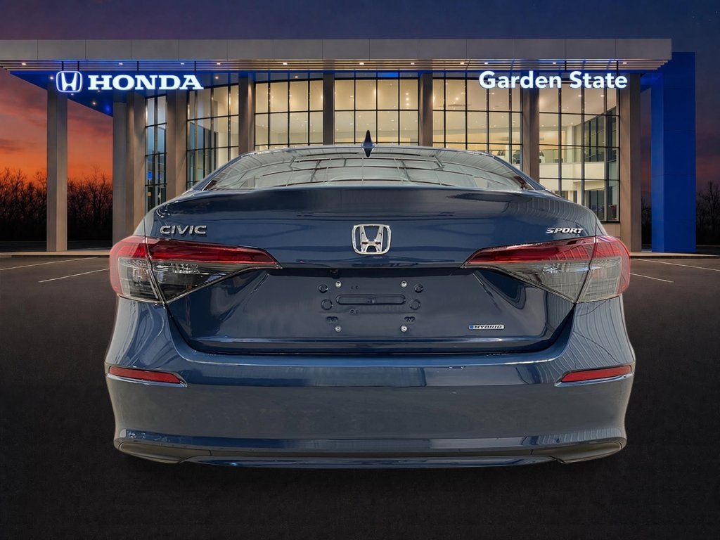 2026 Honda Civic Sedan Hybrid Sport
