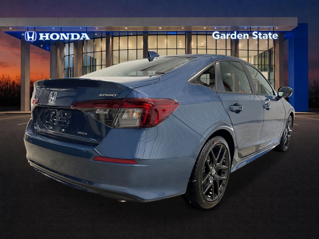 2026 Honda Civic Sedan Hybrid Sport