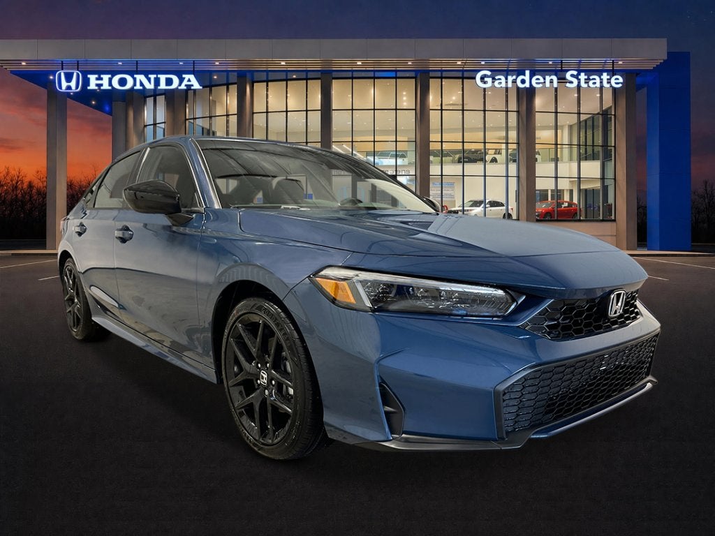 2026 Honda Civic Sedan Hybrid Sport