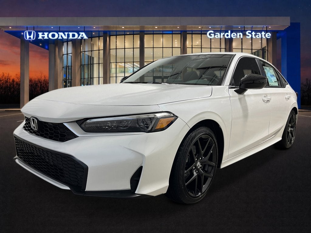 2026 Honda Civic Sedan Hybrid Sport