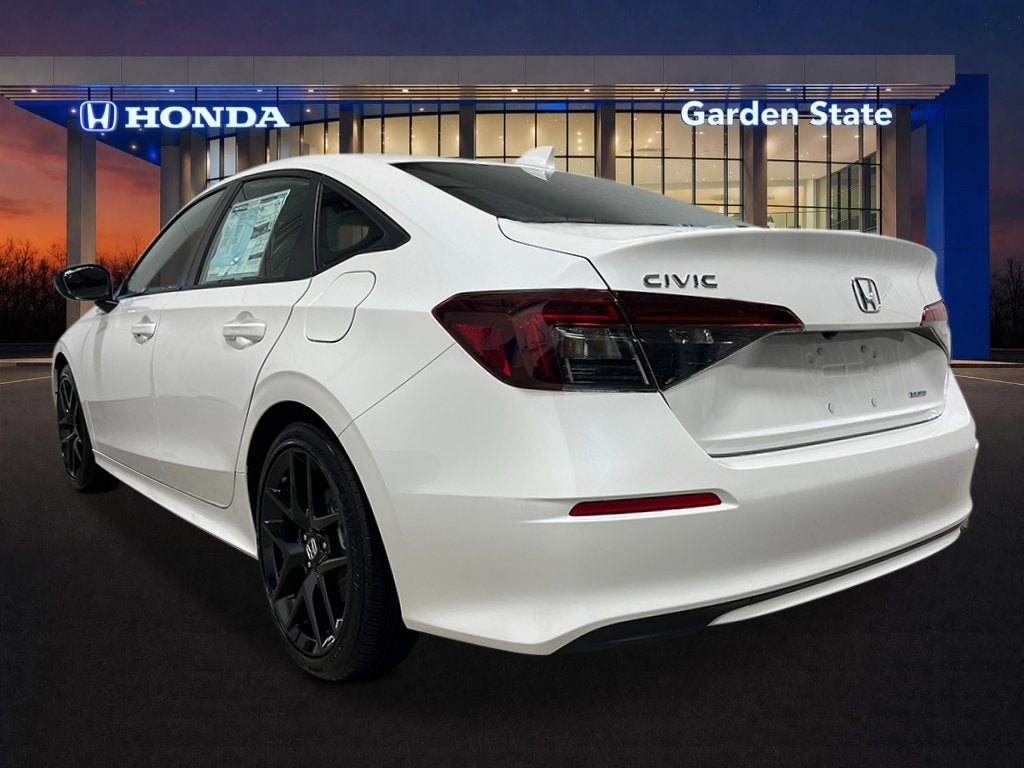 2026 Honda Civic Sedan Hybrid Sport