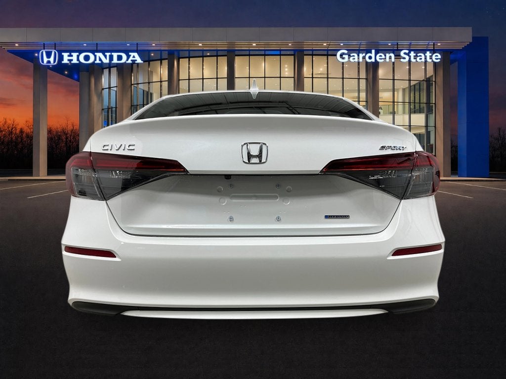 2026 Honda Civic Sedan Hybrid Sport