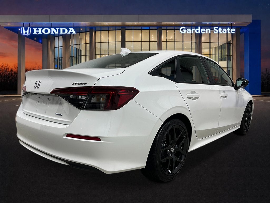 2026 Honda Civic Sedan Hybrid Sport