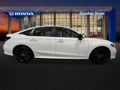 2026 Honda Civic Sedan Hybrid Sport