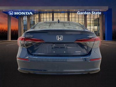 2026 Honda Civic Sedan Hybrid Sport