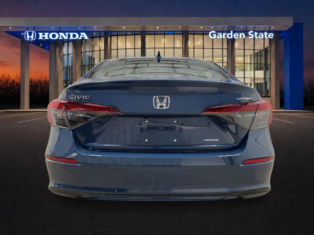 2026 Honda Civic Sedan Hybrid Sport