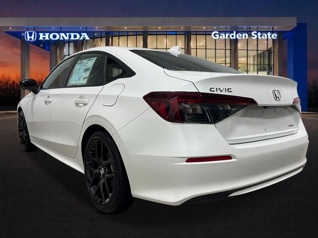 2026 Honda Civic Hybrid Sport