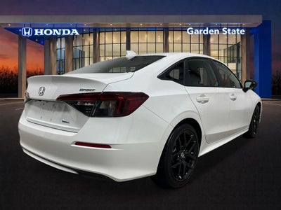 2026 Honda Civic Hybrid Sport