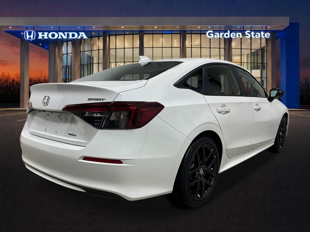 2026 Honda Civic Hybrid Sport
