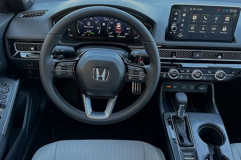 2026 Honda Civic Hybrid Sport Touring