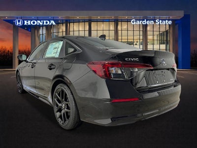 2026 Honda Civic Hybrid Sport