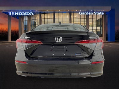 2026 Honda Civic Hybrid Sport