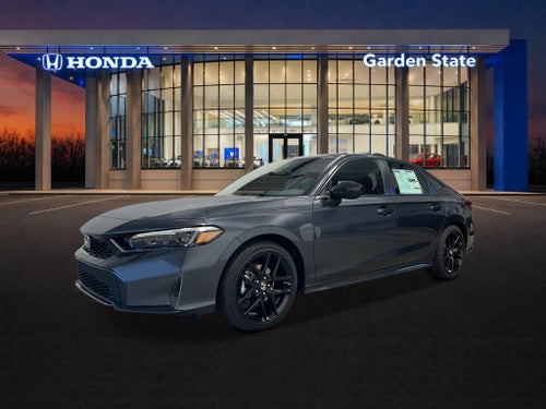 2026 Honda Civic Hybrid Sport