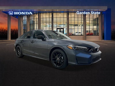 2026 Honda Civic Hybrid Sport