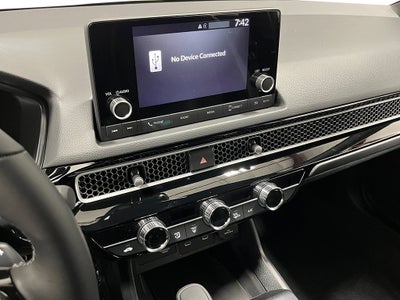 2026 Honda Civic Sedan Hybrid Sport