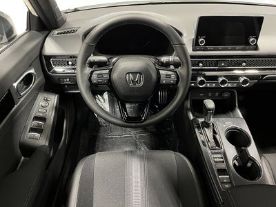2026 Honda Civic Sedan Hybrid Sport