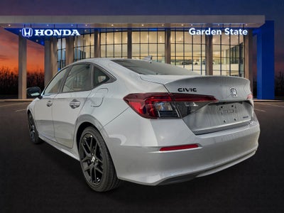 2026 Honda Civic Sedan Hybrid Sport