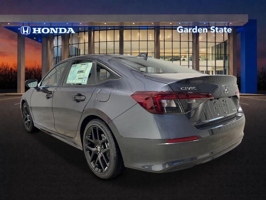 2026 Honda Civic Hybrid Sport