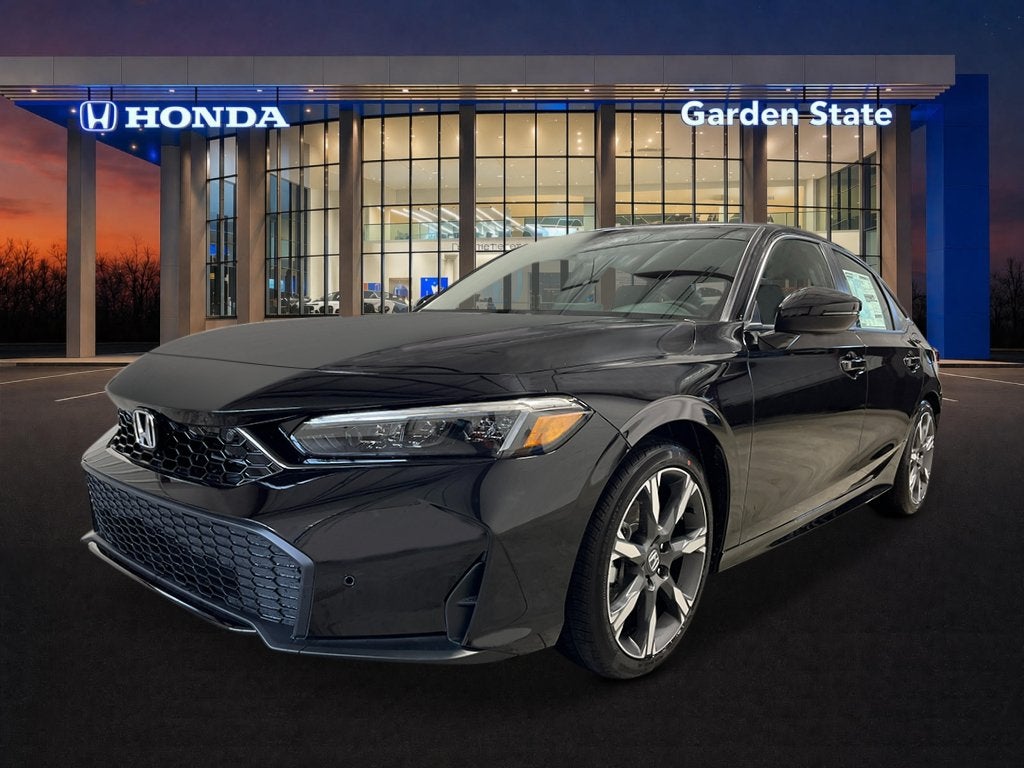 2026 Honda Civic Hybrid Sport Touring In-Transit