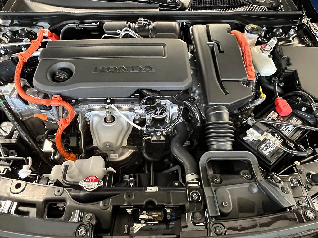 2026 Honda Civic Hybrid Sport Touring In-Transit