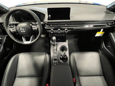 2026 Honda Civic Hybrid Sport Touring In-Transit