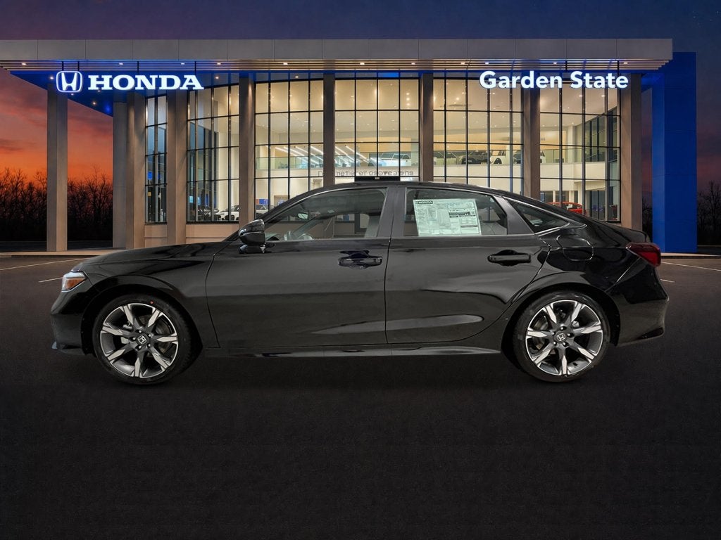 2026 Honda Civic Hybrid Sport Touring In-Transit
