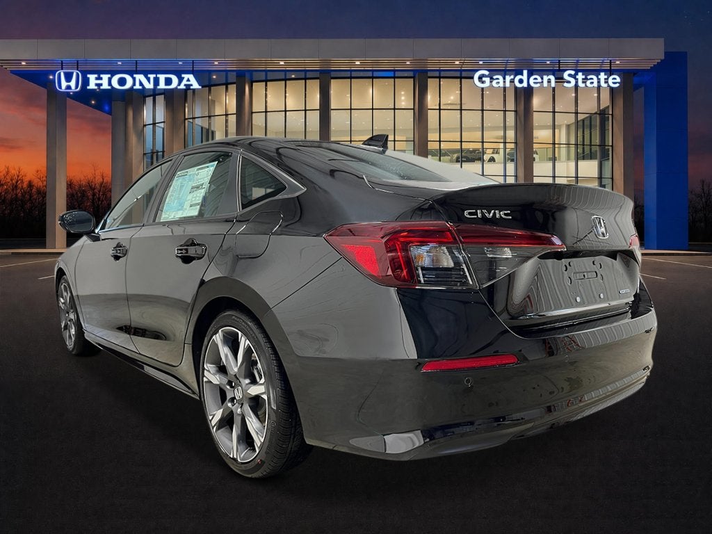 2026 Honda Civic Hybrid Sport Touring In-Transit