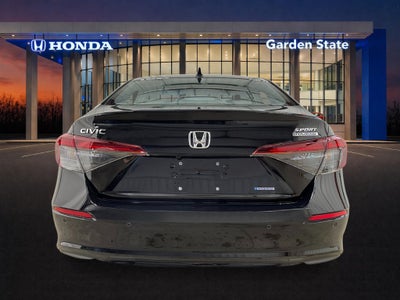 2026 Honda Civic Hybrid Sport Touring In-Transit