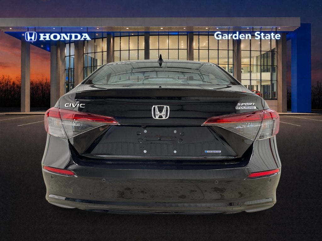 2026 Honda Civic Hybrid Sport Touring In-Transit