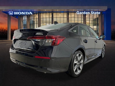 2026 Honda Civic Hybrid Sport Touring In-Transit