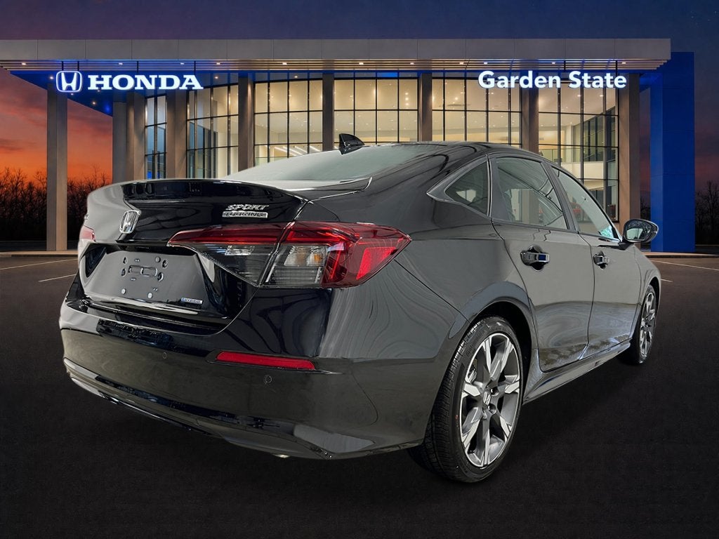 2026 Honda Civic Hybrid Sport Touring In-Transit