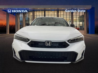 2026 Honda Civic Sedan Hybrid Sport