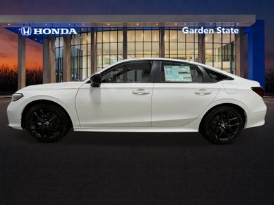 2026 Honda Civic Sedan Hybrid Sport