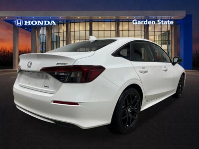 2026 Honda Civic Sedan Hybrid Sport